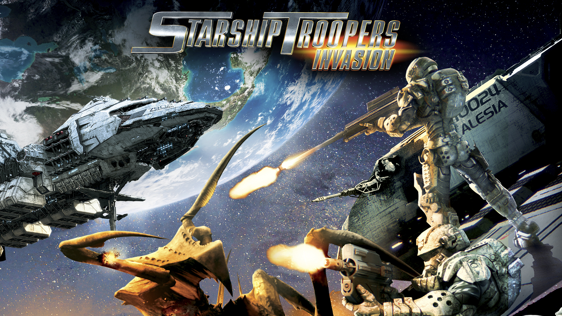 Starship Troopers Invasion
